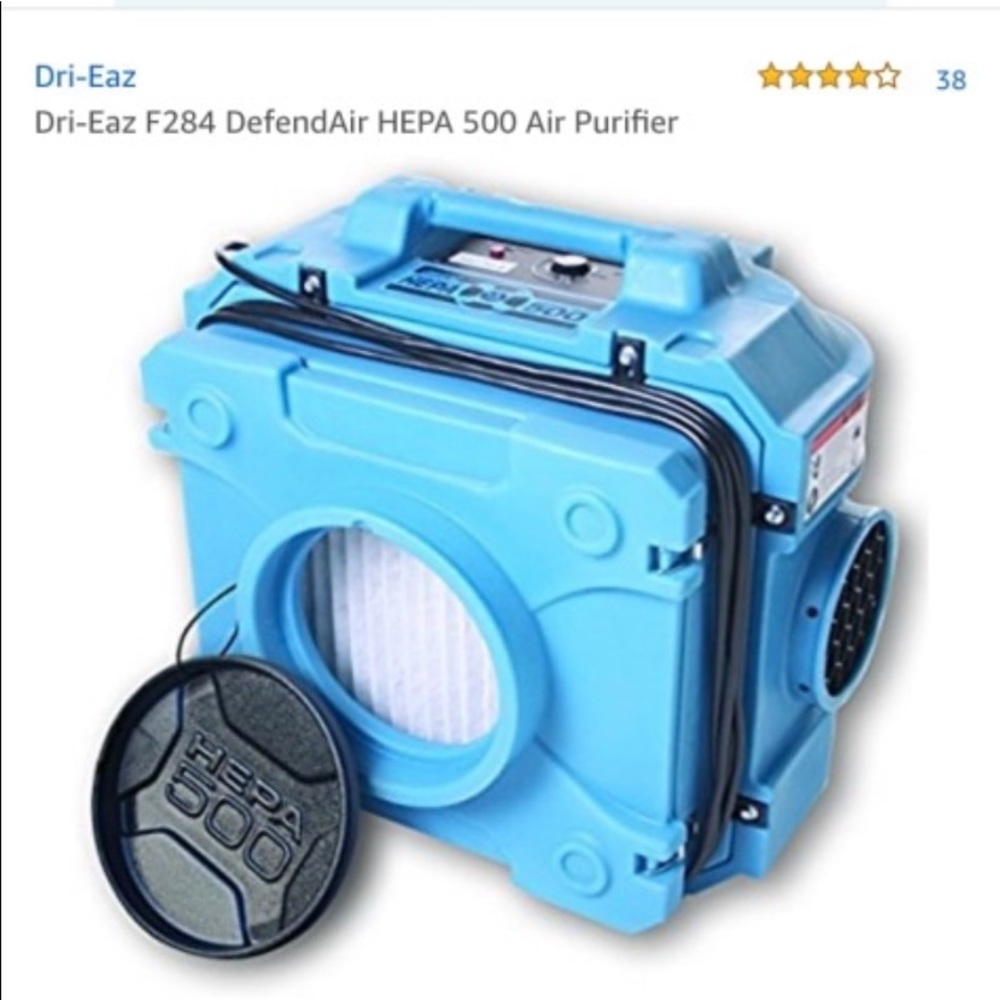 Dry-Eaz  F284 defend-air HEPA 500 Air purifier